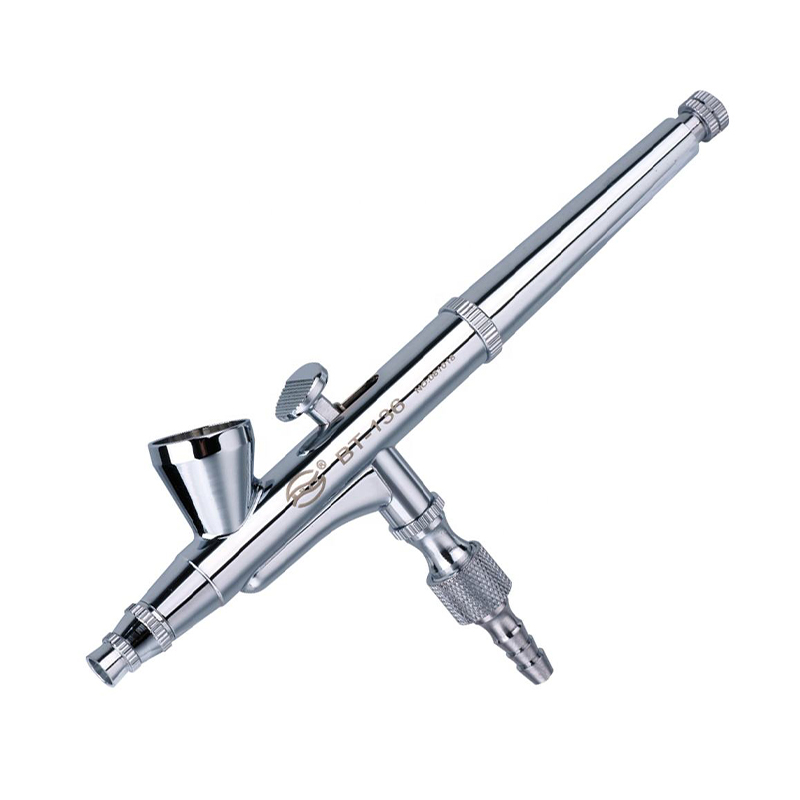 Vielseitige Präzision Dual-Action-Schwerkraft-Feed-Airbrush-Sprühpistole