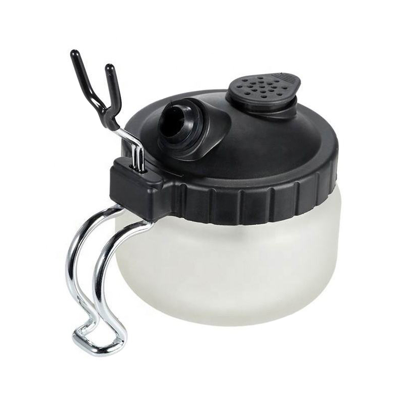 Airbrush -Reinigungstopf mit Airbrush Halter Mini -Filter
