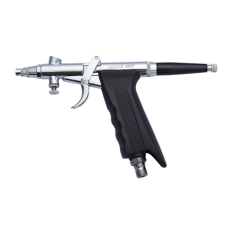 Professionelles Modellieren von Airbrush -Kit Airbrush Gun Stift mit 0,3 mm/0,5 mm/0,8 mm Nadelndüsen für Automalereikunst
