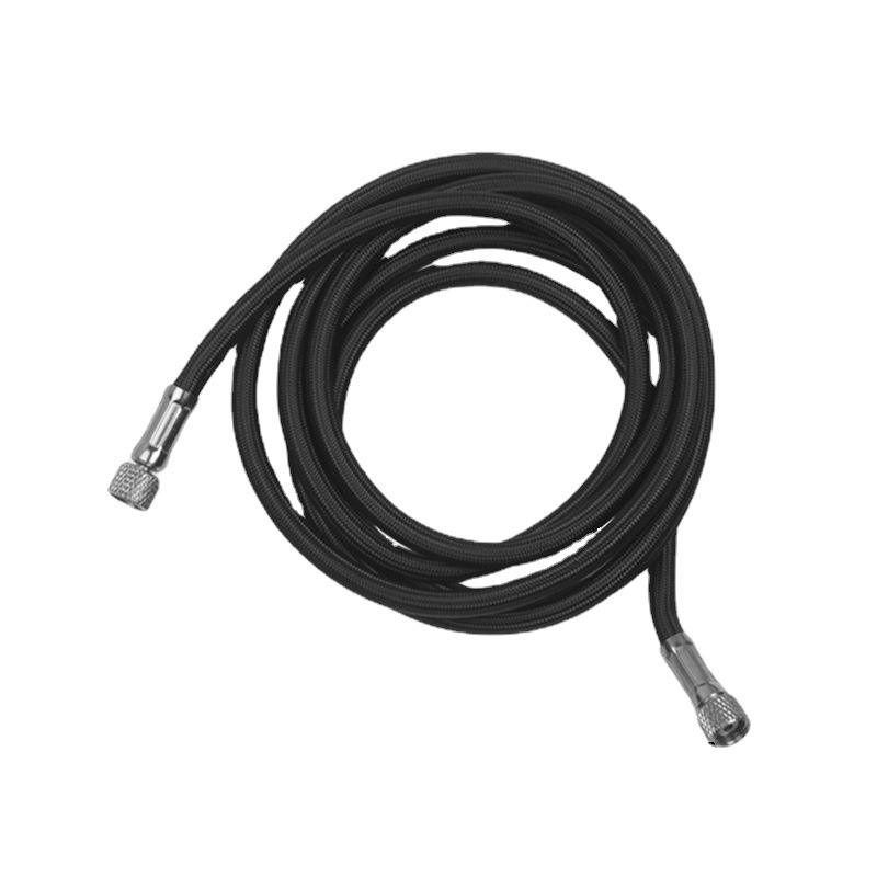 6-Fuß geflochtener Nylon-Airbrush-Schlauch mit Standard-1/8 'Armaturen und 1/8' Anschlussanpassungen