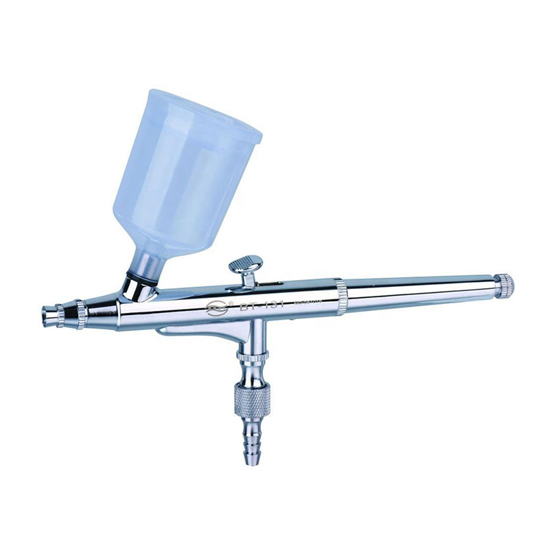 Airbrush Lack Sprühpistole Doppelaktion für Maniküre Modellluftpinselnägel geeignet