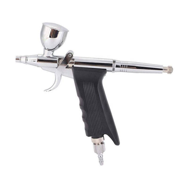 Langlebige 0,3 mm Dual-Action-Airbrush-Stift-Set für Gesichts-, Körper-, Kunstwerk- und Nagelkunst-Schönheitsanwendungen