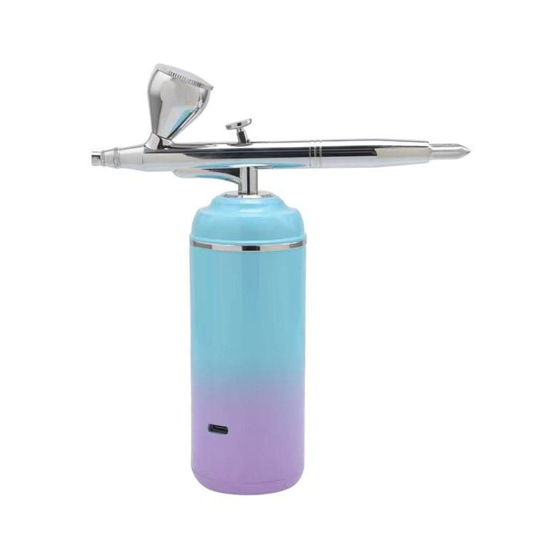 Benutzerdefinierte tragbare Airbrush -Handelsmarkenkompressor -Kit Mini Tattoo Airbrush Modell