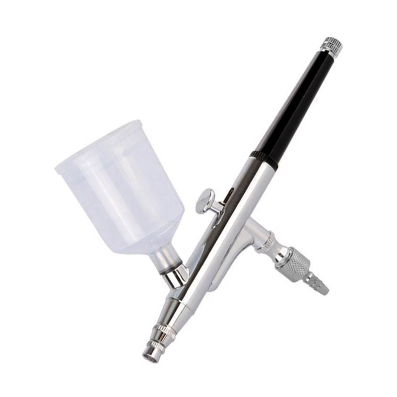 Airbrush Accessoires Doppel -Action -Sprühfarbe Tattoo extra Large Futtermittelbecher Malerei Anfänger Airbrush