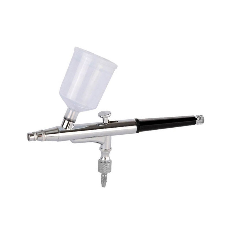 Tattoo Airbrush Accessoires Doppel -Action -Sprühfarbe extra großer Futtermittel -Becher -Sprühpistole