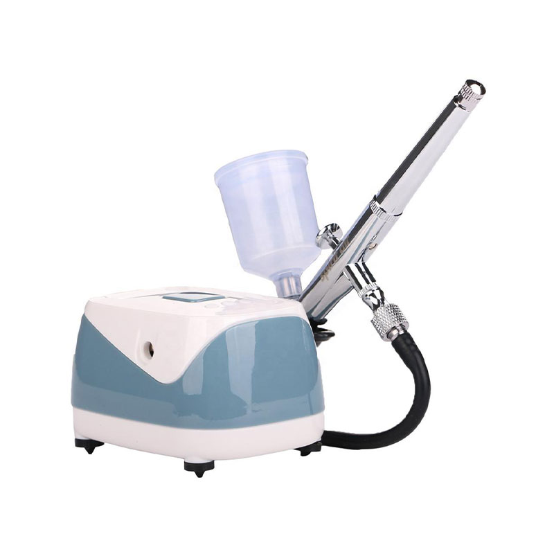 Luftkompressor Mini Kit Airbrush für die Kuchendekoration