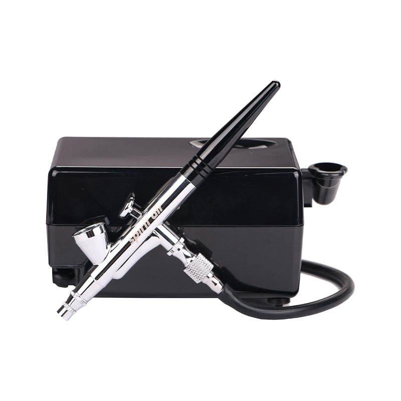 Double Action Airbrush Gravity Feed Airbrush geeignet für Kuchendekorationsmodellierungswerkzeuge