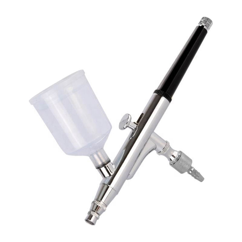 Double Action Mini Airbrush für Kuchen dekorieren Airbrush -Kit