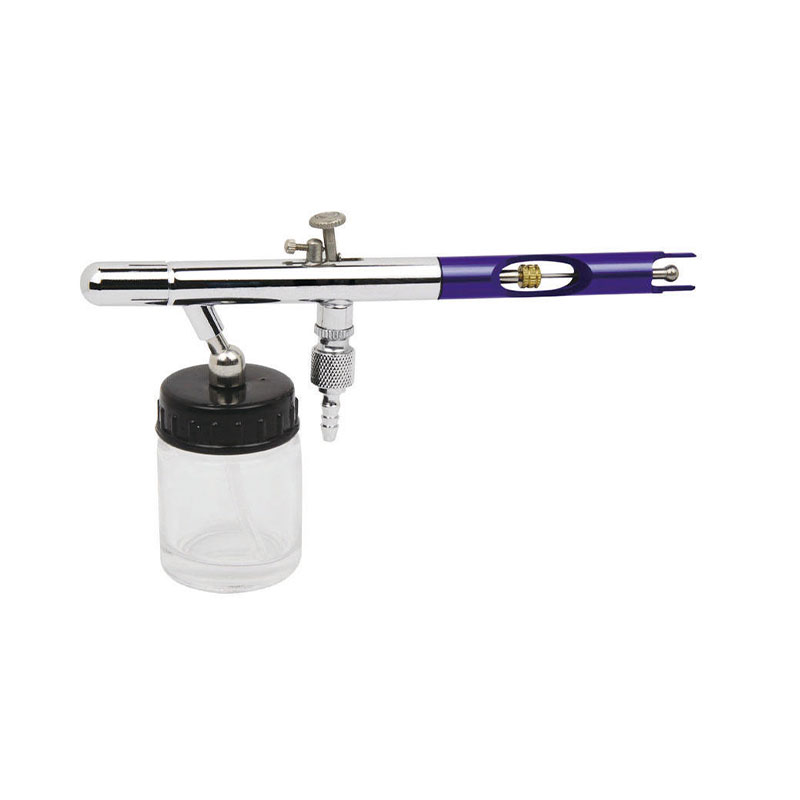 Komplette BT-612 Temporäres Tattoo-Airbrush-Set mit 6-teiliger Airbrush-Kit