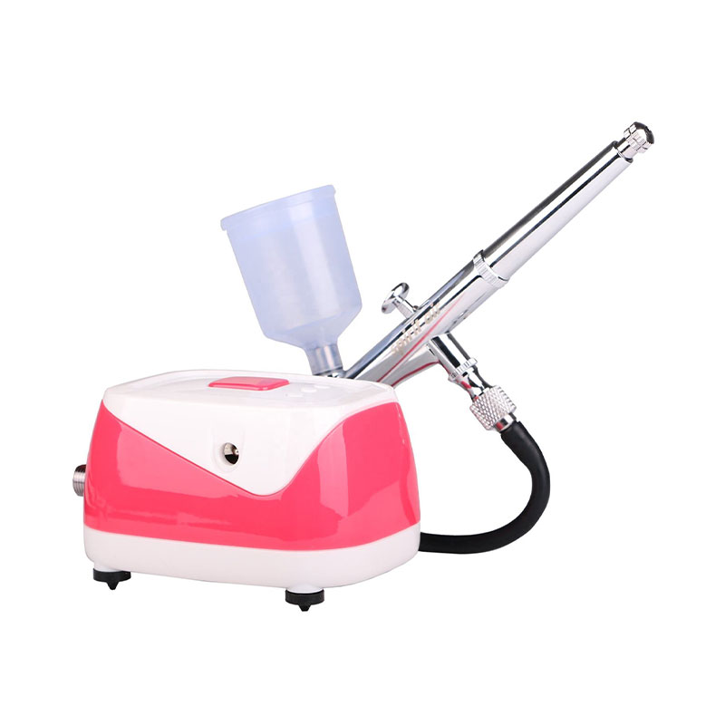 Airbrush -Kit mit Mini -Luftkompressor Airbrush für Airbrush Make -up, Körpermalerei