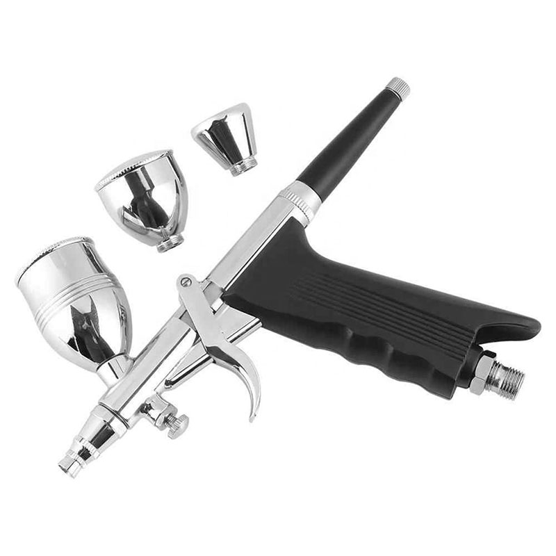 Komplettes Airbrush -Kit BT -166BK - Vielseitiger Präzisions -Airbrush mit Acrylfarbe