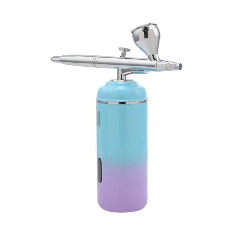 Customized Logo Cordless Nano Airbrush Hautpflege Luftkompressor Kit Mini Airbrush Set