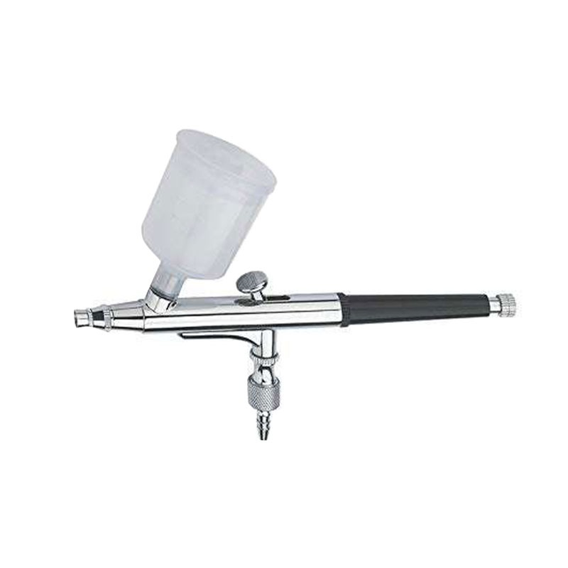 Mehrzweck-Hobby-Airbrush-Set Dual Action Gravity Feed Airbrush mit 2/3 Unzen Tasse und 4/3 Unze Tasse