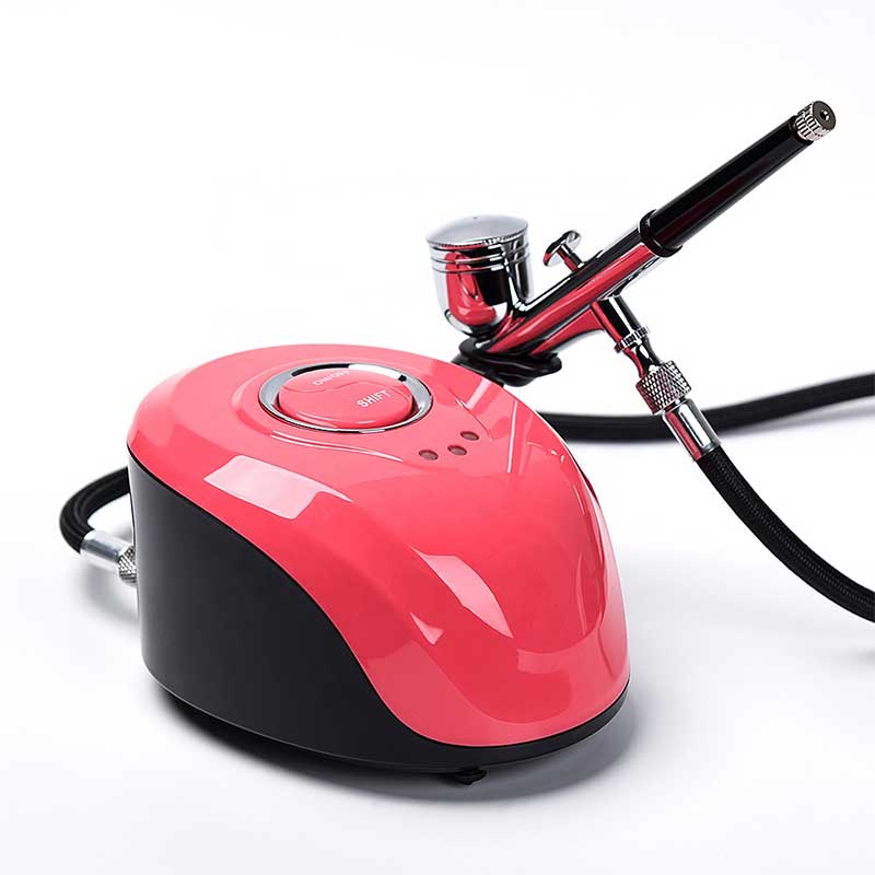 35 psi Modell Airbrush Compressor Nail Art Kit Make -up Air Pinselmaschine für Körpermalerei Tattoo Tan