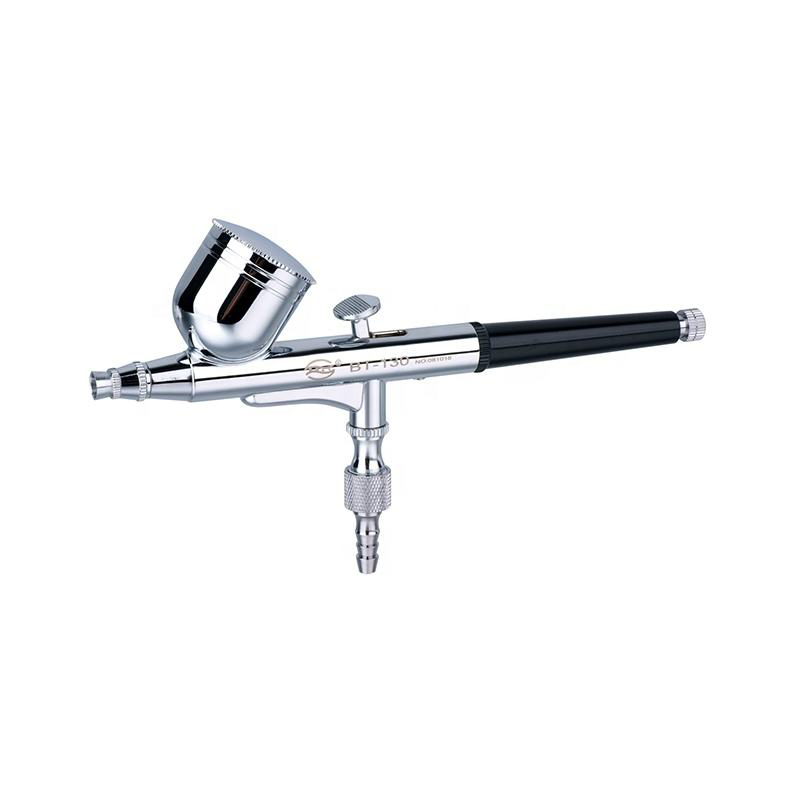All-in-One-Dual-Action-Airbrush-Kit mit 0,2 mm 0,3 mm und 0,5 mm Nadelndüsen für Kunst, Nagel und Detailmalerei
