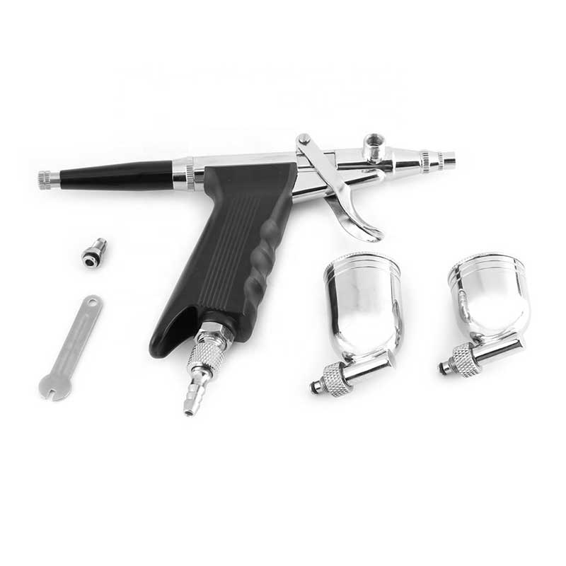 Kosmetische Make-up-Airbrush-Pistole für Gesicht, Körper, Automalerei, Nagelkunst, Kunst, Foto-Retusche, Kuchendekoration, T-Shirt-Druck