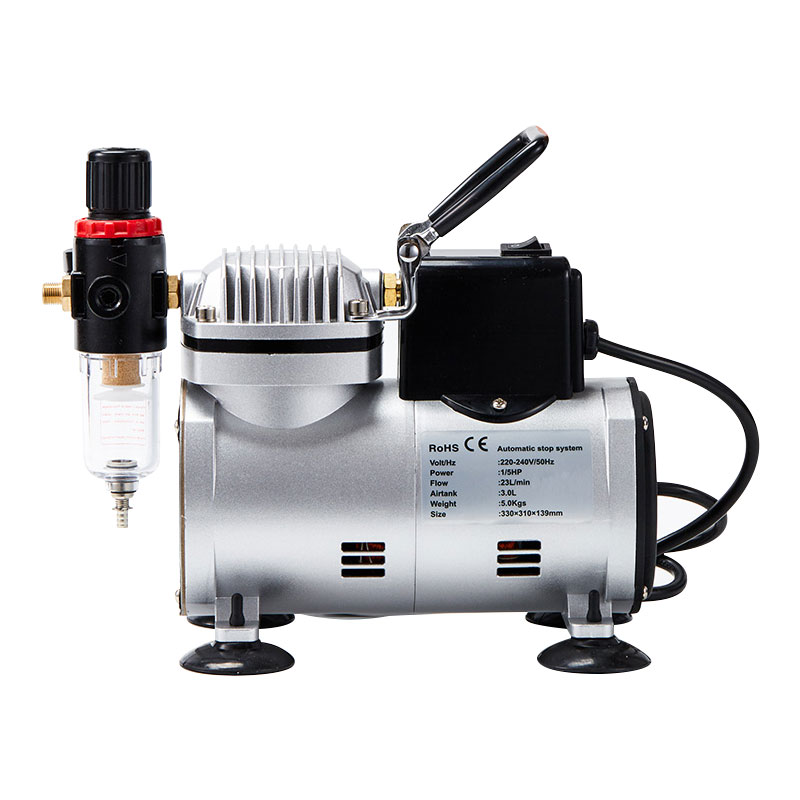 BT-18 Airbrush-Kompressor und Airbrush